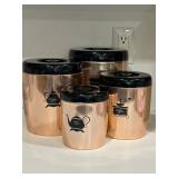 MCM West Bend Canister Set 