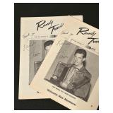 Signed Randy Travis 1987Memorabilia 
