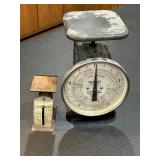 Antique Postage Scales 