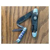 Vintage Pocket Knives 