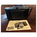 Vintage Voigtländer Bessa I Folding Camera 