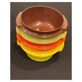 Sample of Huge Selection of Vintage Tupperware Pieces