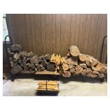 Seasoned and Indoor Kept Firewood
