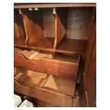 Solid Cherry MCM Armoire