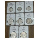 Morgan Dollars, Peace Dollars and Franklin Halves 