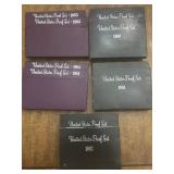 Assorted US Mint Proof Sets 