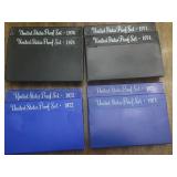 Assorted US Mint Proof Sets 