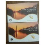 2014 US Mint Proof Sets 