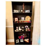 Various antiques, including vintage Bama
