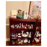 Various antiques, including occupied Japan
