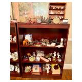 Various antiques, including occupied Japan