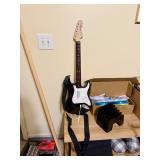 Rock Band 4 for XBox One game controller Fender Stratocaster