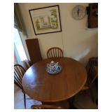 Kitchen Table with inserts