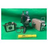 VINTAGE KODAK CAMERAS