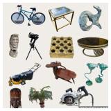 DOWNSIZING EDMONDS ESTATE: DECOR, ART, YARD POWER TOOLS AND MORE