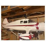 Large RC Beechcraft Staggerwing Style Sc