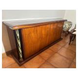 Wood Sideboard / Buffet with Mosaic Inla
