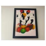 Framed Caribbean Folk Art Prints  Market