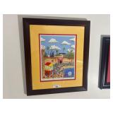 Colorful Puerto Rico Wall Art  El Morro