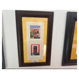 Framed Mexican Architectural Prints