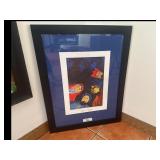 Framed art print Reyes by J. Becerril wi