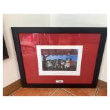 Framed art print Reyes by J. Becerril wi