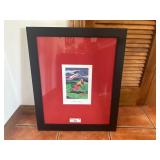 Framed art print El Hombre by J. Becerri