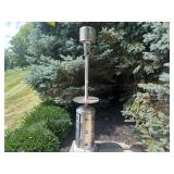 Freestanding stainless steel outdoor pat