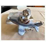 Lladro Porcelain Figurine "Fly Me to the