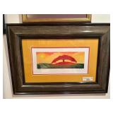 Framed limited edition print El Sueo by