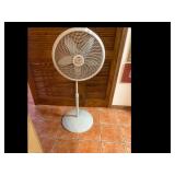 Lasko white oscillating pedestal fan wit