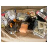 Lot of electrical outlets, switches, cov