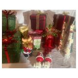 Christmas boxes decor