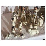 Mexican Folk Art Nativity Set