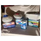 Vaporizers, steam inhaler, and foot spa