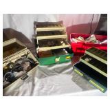 Assorted Toolboxes with Contents