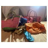 Summer Bags & Flip Flops