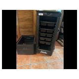 Salon Mate Rolling Stylist Cart