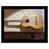 Fender CG-5 classical acoustic guitar.