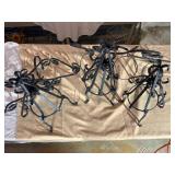 Pair of Wrought Iron Plant Stands/Candle