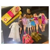 Barbie Doll Collection with Outfits