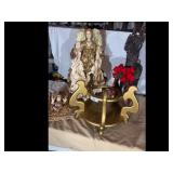 Christmas Dcor Lot Angel, Nativity & Rei