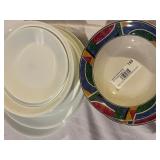 Assorted Dinnerware Plates