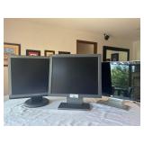 Assorted Computer Monitors (Samsung, Env