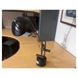Modern Black Adjustable Desk Lamp