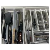 Mixed Kitchen Cutlery & Utensils