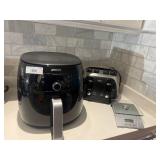 Philips Air Fryer, Oster 4-Slice Toaster
