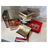 Collection of Cookbooks (Mexican & Inter