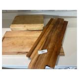 Assorted Wooden Cutting Boards (Set of 3