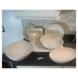 White Ceramic Bowls & Serving Pieces